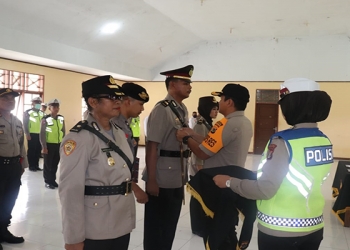 Kompol Marta Tolau Jabat Wakapolres Keerom