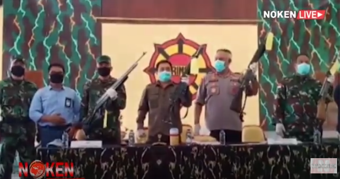 Operasi Gabungan TNI Polri Berhasil Lumpuhkan KKB Penembak Karyawan PT. Freeport