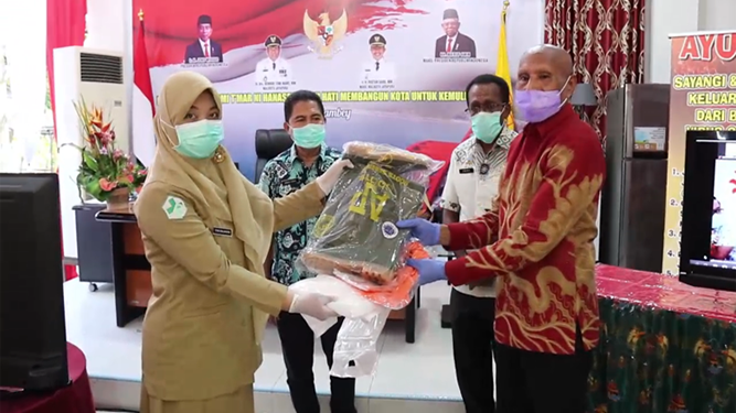 13 Puskesmas Terima OPD dari Pemkot Jayapura