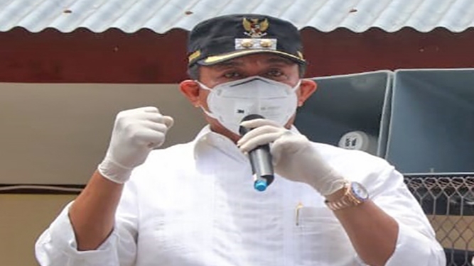 Hadapi Covid-19, Kota Jayapura Akan Terima Bantuan Dari Provinsi Papua
