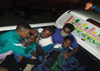 Speedboat Terbalik Sekda Sarmi Hilang