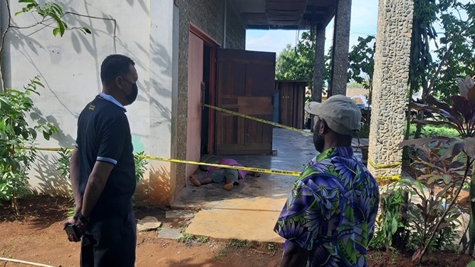 Seorang Pria Ditemukan Tak Bernyawa di Sentani