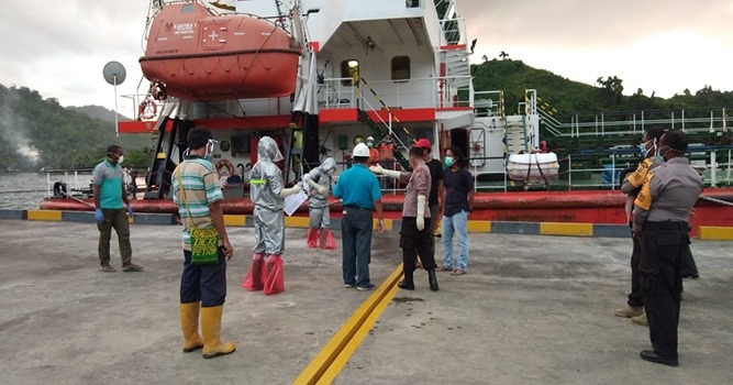 15 Anak Buah Kapal Diperiksa Di Demta
