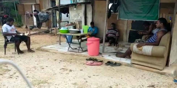 Miris Mahasiswa Papua di Batam Tinggal di Gubuk