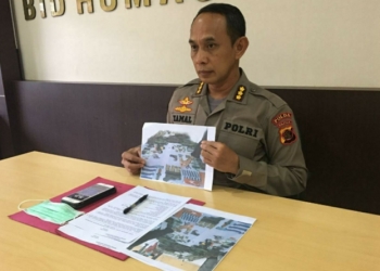 Pelaku Penembakan Kuala Kencana di Lumpuhkan