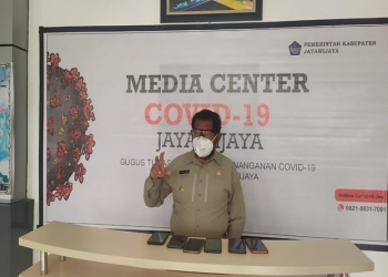 Jumlah Penderita Covid-19 Jayawijaya Menjadi 4