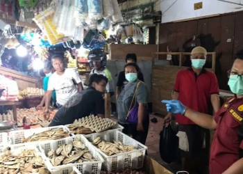 Polisi Pantau Harga Barang di Pasaran