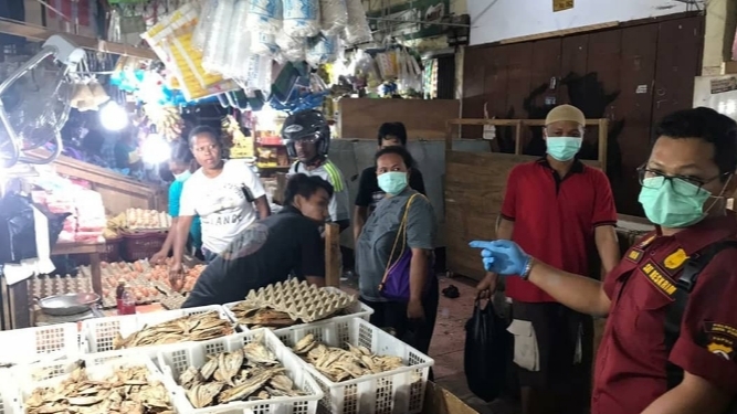 Polisi Pantau Harga Barang di Pasaran