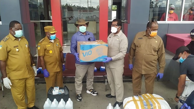 Pemda Lapago Wacanakan Rapid Test Masal