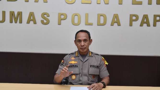 Polres Jayawijaya Amankan Pelaku Pencurian Motor