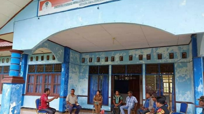 Pengawasan Perbatasan Biak Diperketat