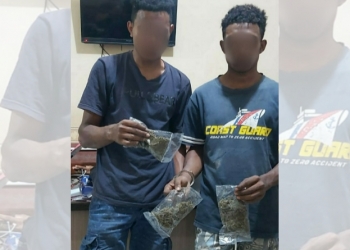 Bawa Ganja, Dua Remaja Diciduk Polisi
