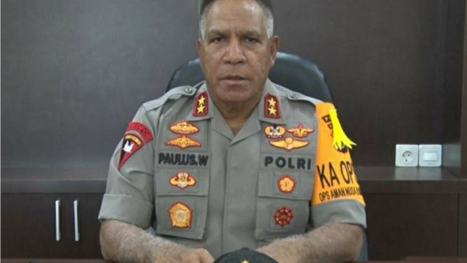 Kapolda Papua Himbau Masyarakat Untuk Tidak Mudik
