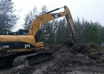 Warga Abenaho Buka Palang Kilo 54