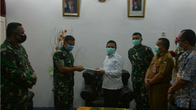 TMMD Ke-107 di Kampung Kibay Resmi Ditutup
