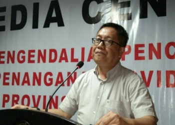 Jumlah PDP dan OPD Corona di Papua Menurun