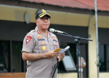 Kapolda Papua Minta Masyarakat Patuhi Himbauan Presiden