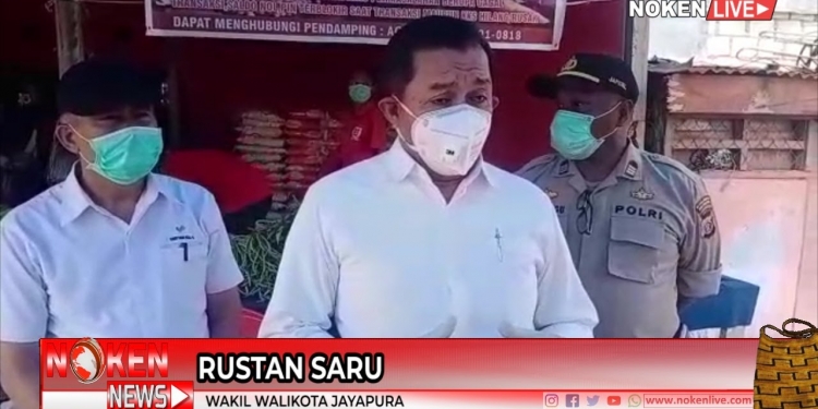 Pemkot Jayapura Libatkan E-Warung Salurkan Batuan Sembako