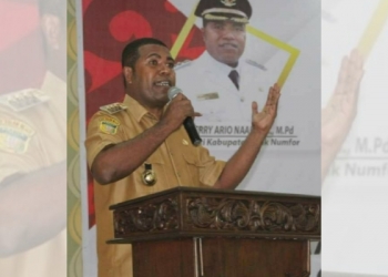 Bupati Biak Pecat 2 Kepala Kampung dan Periksa 7 Orang