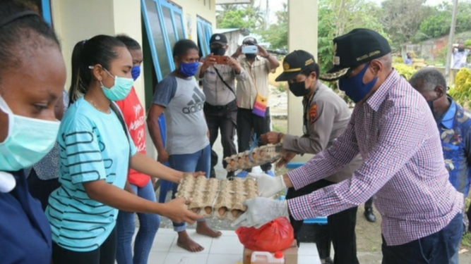 Pemkot akan Terima 5000 Paket Bapok dari Presiden Jokowi