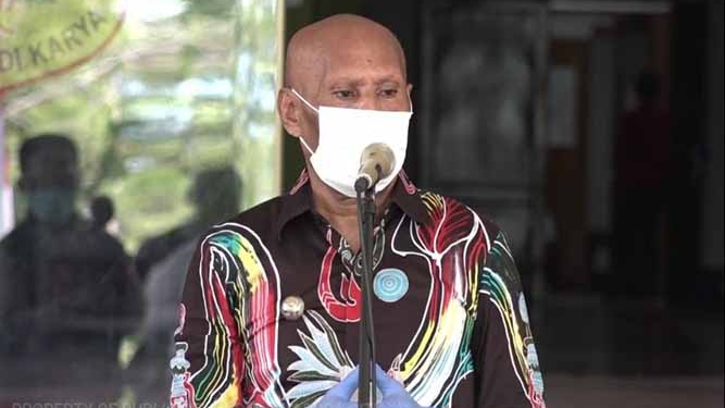 Wali Kota Jayapura: Tingginya Kasus Karena Rapid Test Massal
