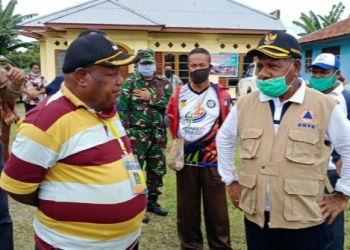 Distrik Waibhu Verifikasi 1.243 Penerima BLT