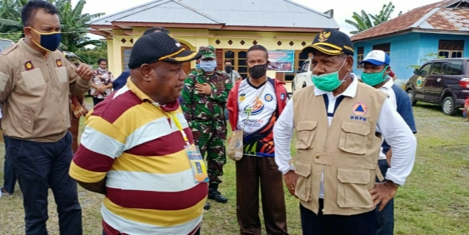 Distrik Waibhu Verifikasi 1.243 Penerima BLT