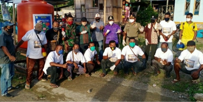 Kunjungi Kampung Yoka, Rustam Saru Beri Apresiasi