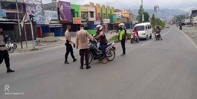 Kapolres: Warga Harus Patuhi Anjuran Pemerintah