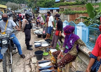 Polisi Imbau Warga Cegah Covid-19