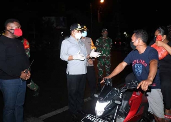 Warga Masih Keluyuran di Malam Hari, Akan Ditindak Tegas