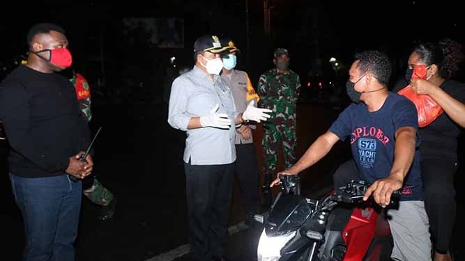 Warga Masih Keluyuran di Malam Hari, Akan Ditindak Tegas