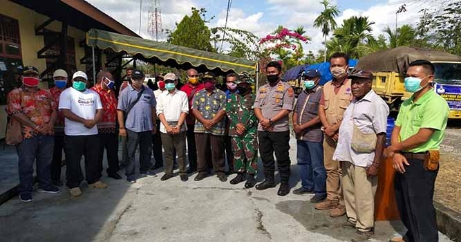 Polisi Diminta Kawal Penggunaan Dana di Kampung