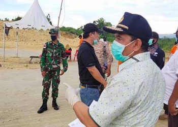 Bupati Keerom Keluarkan Surat Edaran Batas Aktifitas Jam 2 Siang