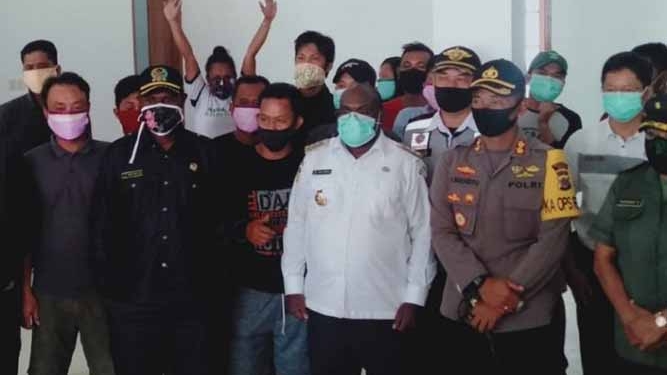 Hasil Repid, 56 Warga Paniai Terkonfirmasi Reaktif