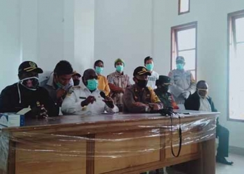 Hasil Test RDT, 56 PDP di Paniai Negatif Corona