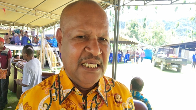Jalan Menuju Ruang Isolasi Covid-19 Mulai Diaspal