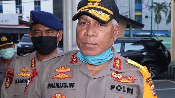Kapolda Papua: Security Freeport Koordinator di KKB