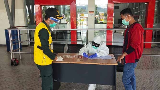 Repid Test 200 Orang, 21 Positif di Wamena