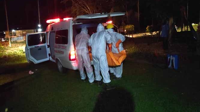 Polisi Tangani Kasus Meninggalnya Warga di Kampung Walma