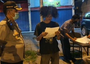 Langar Jam Malam, Ratusan Warga Kena Teguran