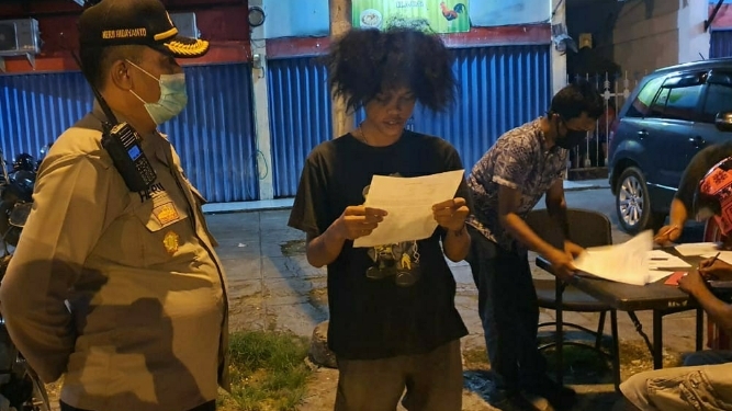 Langar Jam Malam, Ratusan Warga Kena Teguran