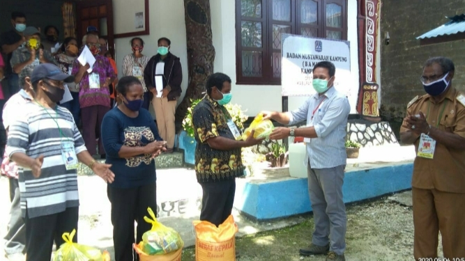 3 Kampung di Distrik Samofa Belum Terima DK