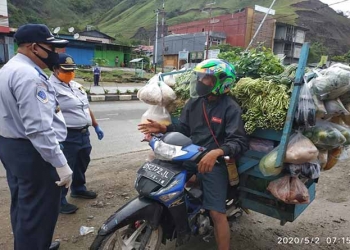 Pedagang Keliling Wajib Ikut Rapid Test