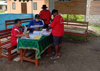 Pemkab Jayapura Verifikash Data Penerima BLT