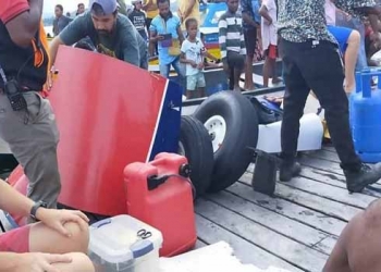 Pesawat MAF Jatuh di Danau Sentani, Pilot Tewas