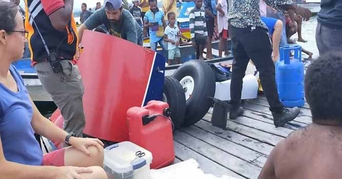 Pesawat MAF Jatuh di Danau Sentani, Pilot Tewas