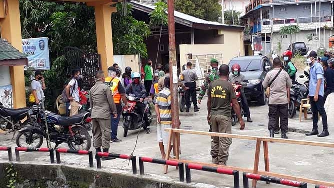 Ada 2.500 Warga Tinggal di Zona Merah Kota Jayapura