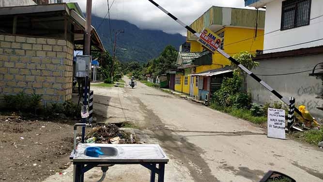 Tertibkan Portal, Bupati Keluarkan Edaran
