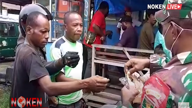 Pemkot Bagi 4 800 Masker Untuk Masyarakat Kota Jayapura